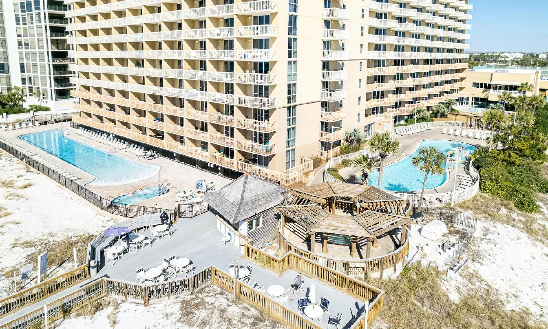 Sandpiper Cove 1082- By Holiday Isle Properties Destin Apartment