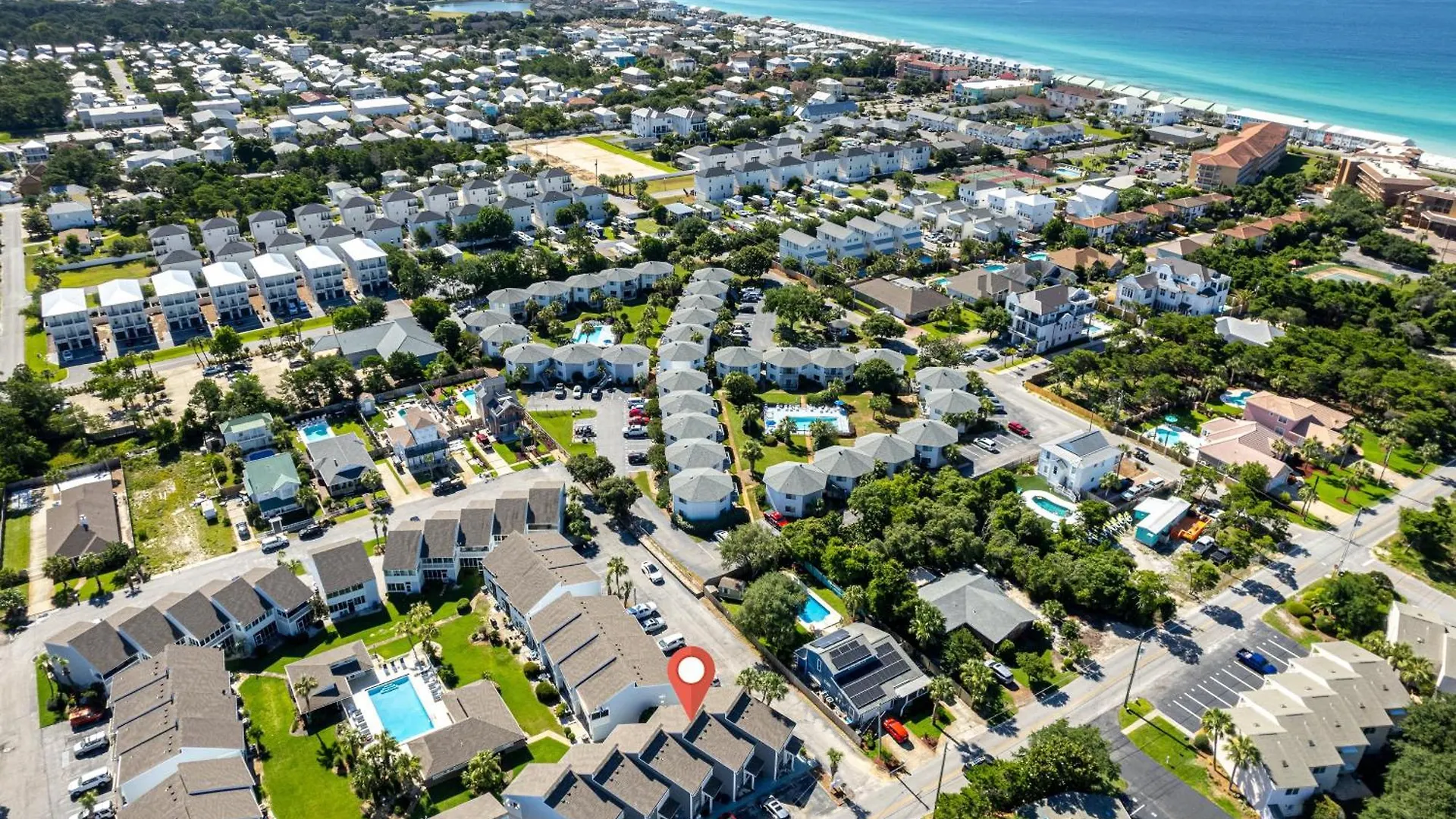 Sandpiper Cove 1082- By Holiday Isle Properties Destin Apartment